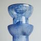 Murano Pulegoso glass table lamp sculpture from the 1970s.