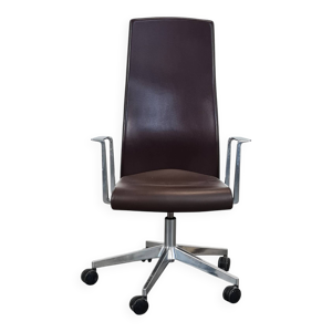 Fauteuil cuir