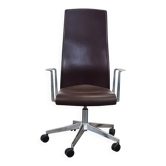 Leather armchair