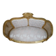 Louis XVI Napoléon III Bergère Canapé in gilded wood