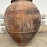 Old oil jar, Spain, Tinaja, 18th century.