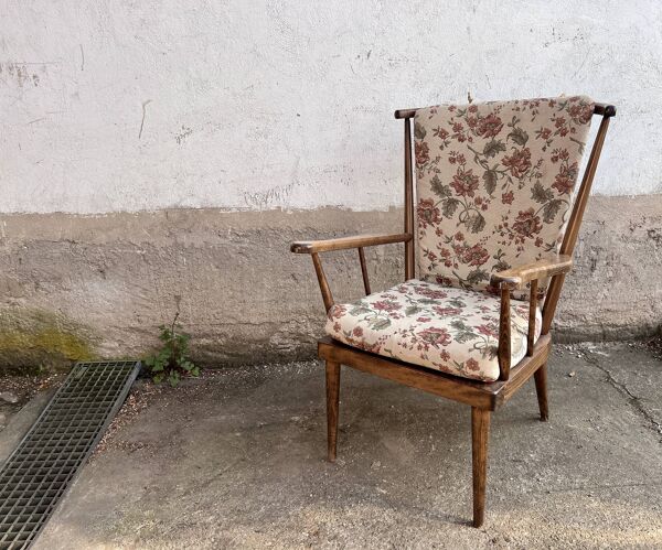 Fauteuil Baumann vintage