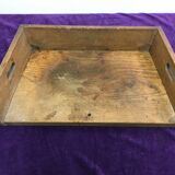 Butcher's log tray old grocery store