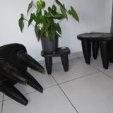 Senoufo XL stool