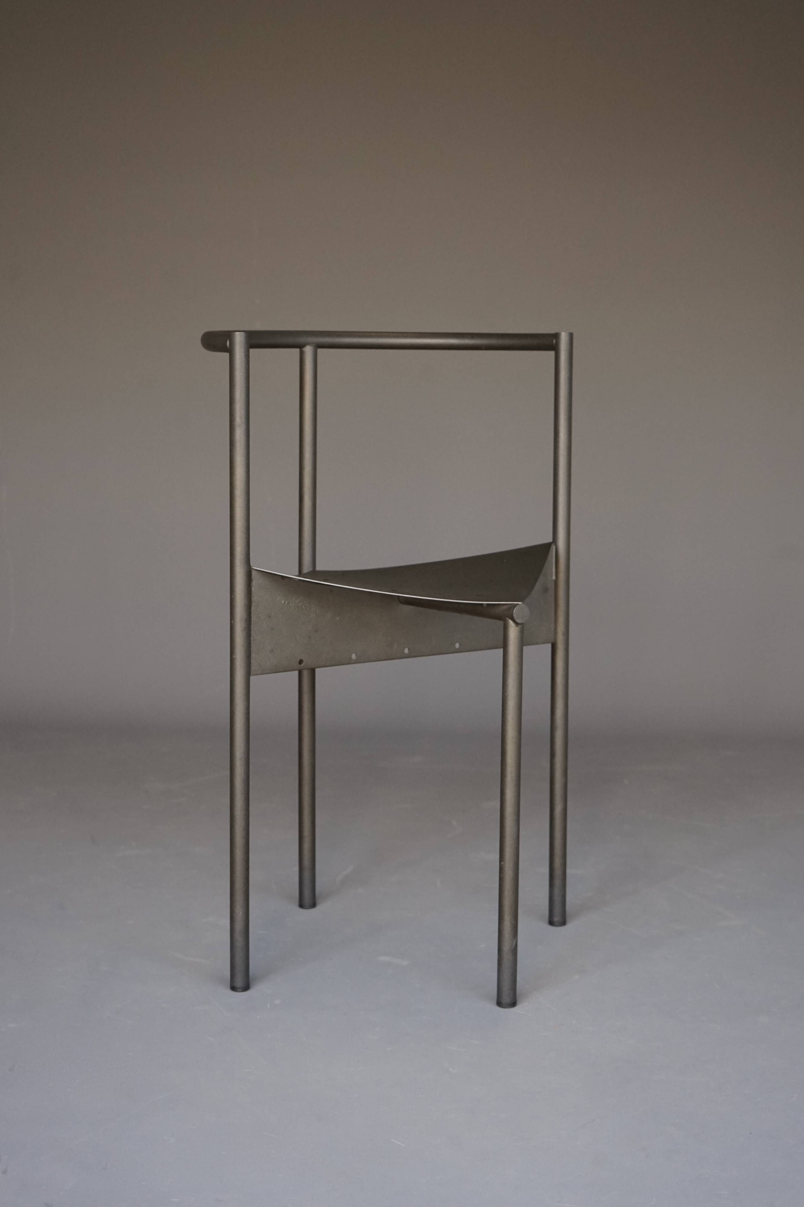 Chaise Wendy Wright de Phillip Starck pour Disform, 1986