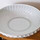 Oval white porcelain soup tureen by Haviland, torso model.