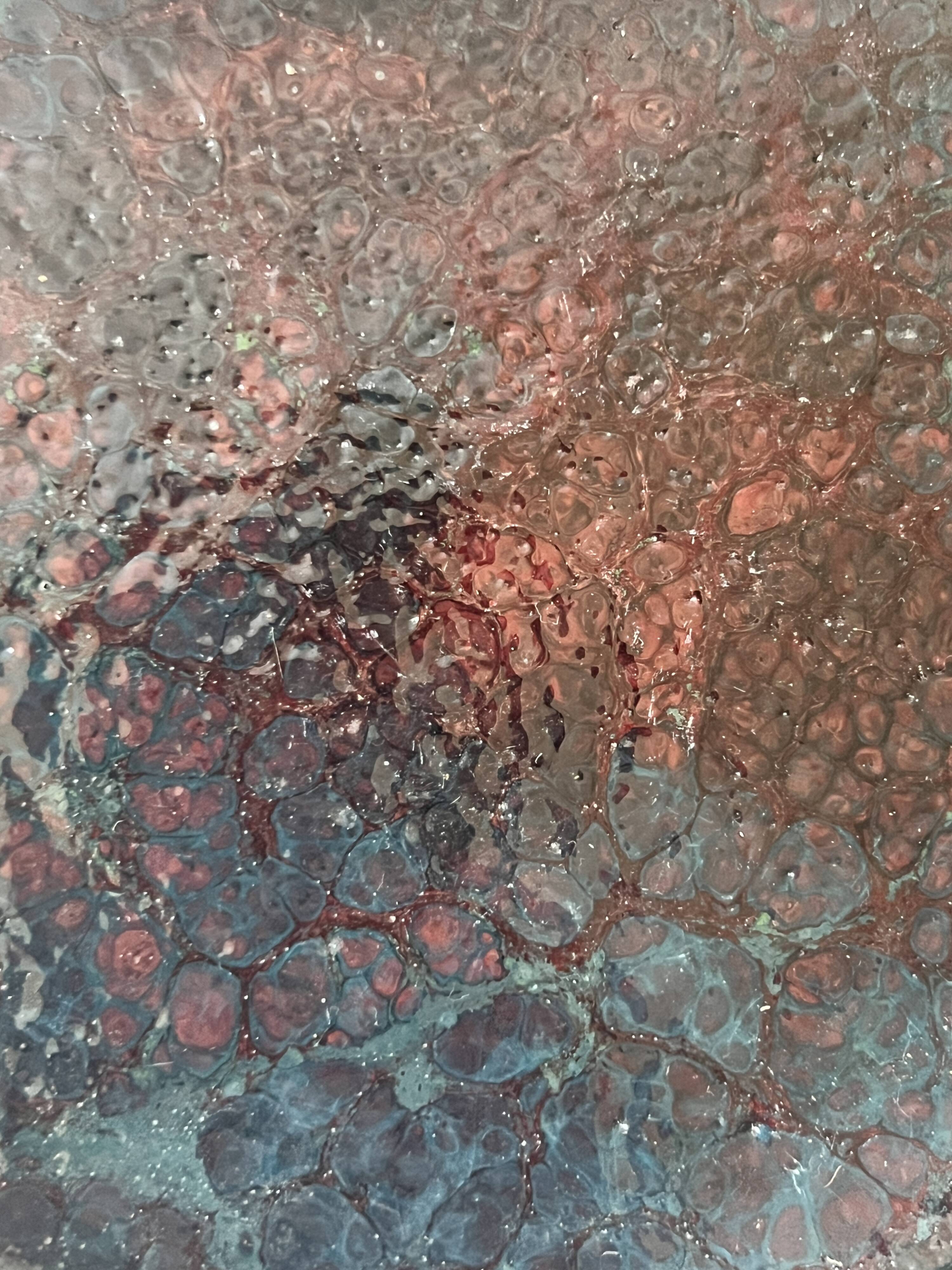 Empty pocket / Ceramic bowl in glazed and signed stoneware
