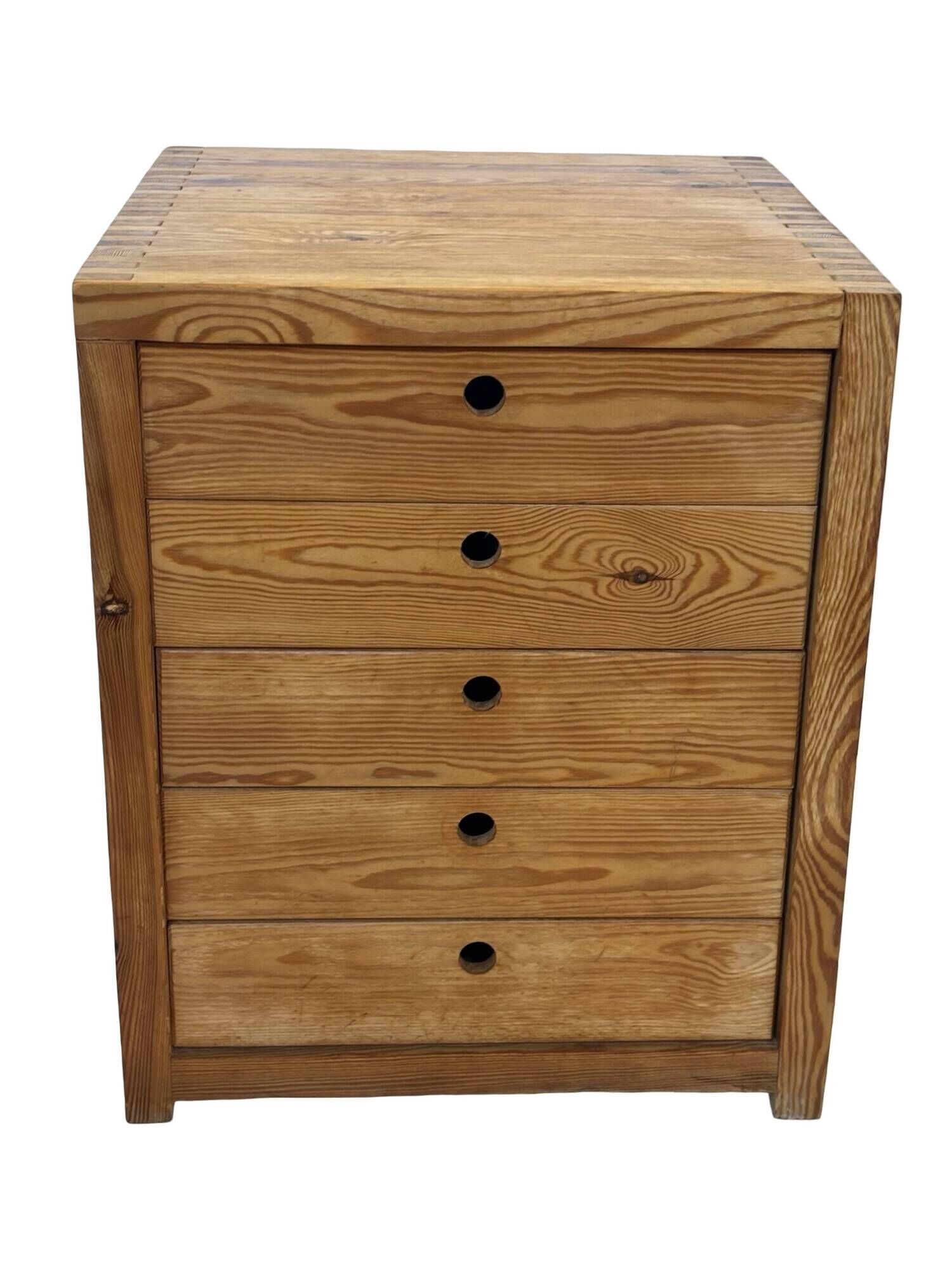 Vintage Ate Van Apeldoorn Chest of Drawers – Houtwerk Hattem