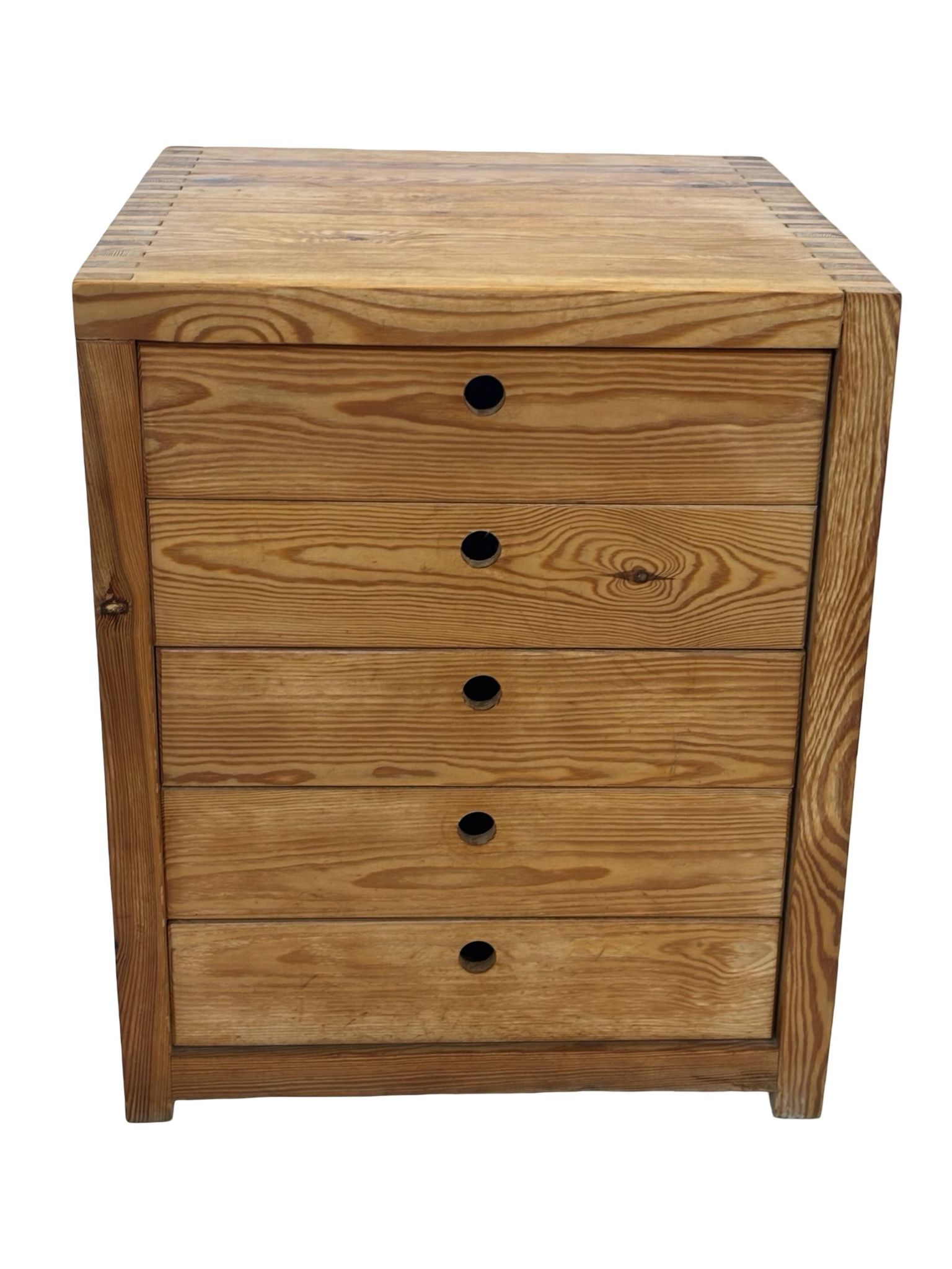 Vintage Ate Van Apeldoorn Chest of Drawers – Houtwerk Hattem