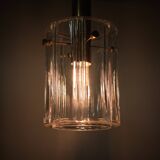 Peil & putzler pendant lamp 1970s germany .