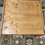 Table basse en pin danois 1970