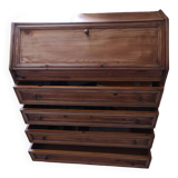 Old wooden scribe