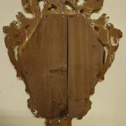 Antique mirror in carved and gilded wood – Rococo / Louis XV style