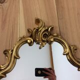 Classic gold mirror 71 x 44 cm