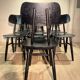 Lot de 10 chaises style scandinave