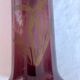 Old pink vase, Japanese art nouveau style