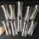 10 stemless champagne flutes