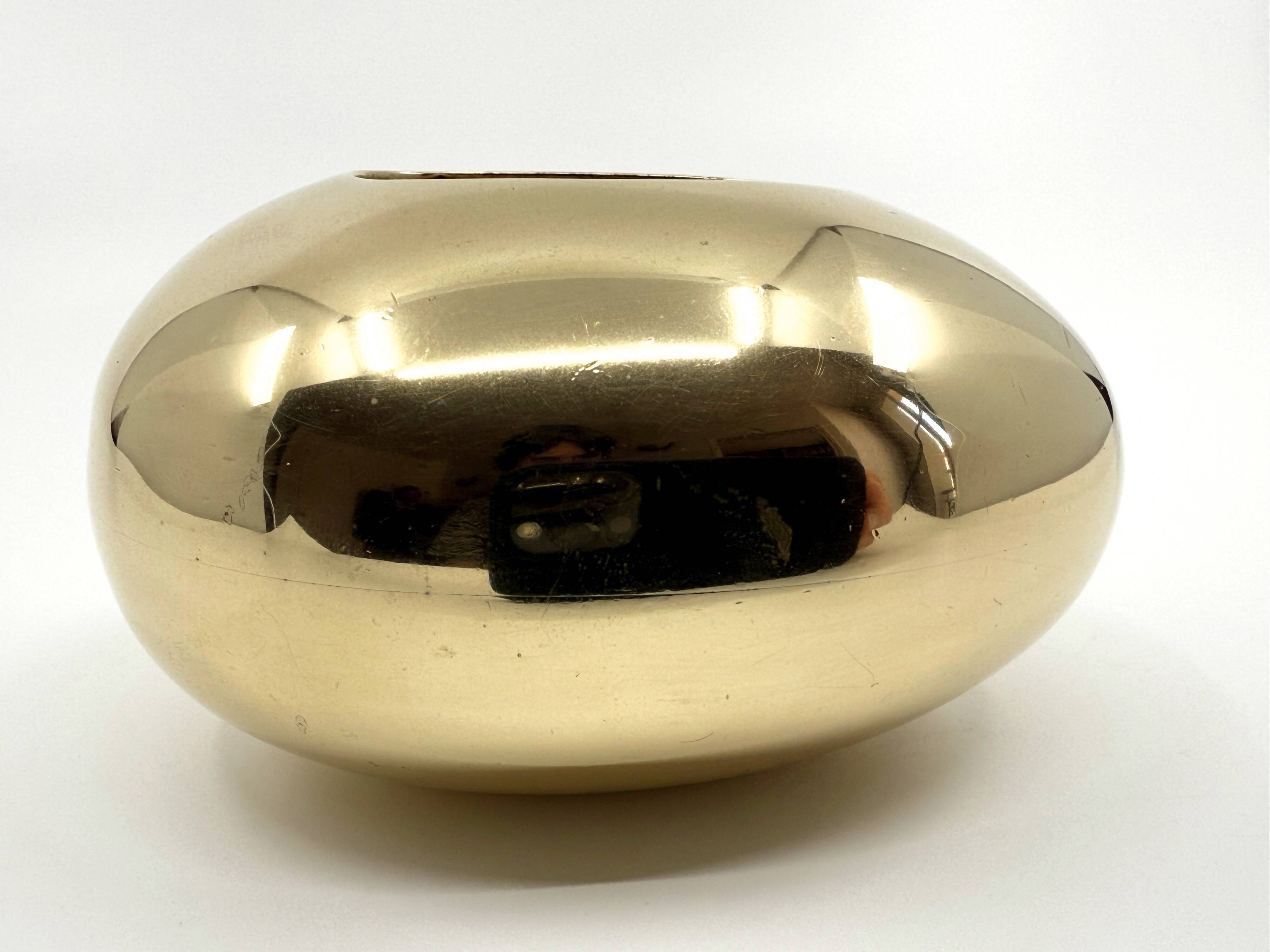 Modernist ashtray • Hans Bunde for Carl Cohr • Denmark 50s