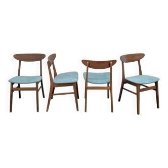 Set of 4 Farstrup 210 chairs