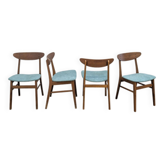 Suite de 4 chaises Farstrup 210