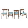 Set of 4 Farstrup 210 chairs