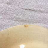 Four plates flat faience of Gien model begonia