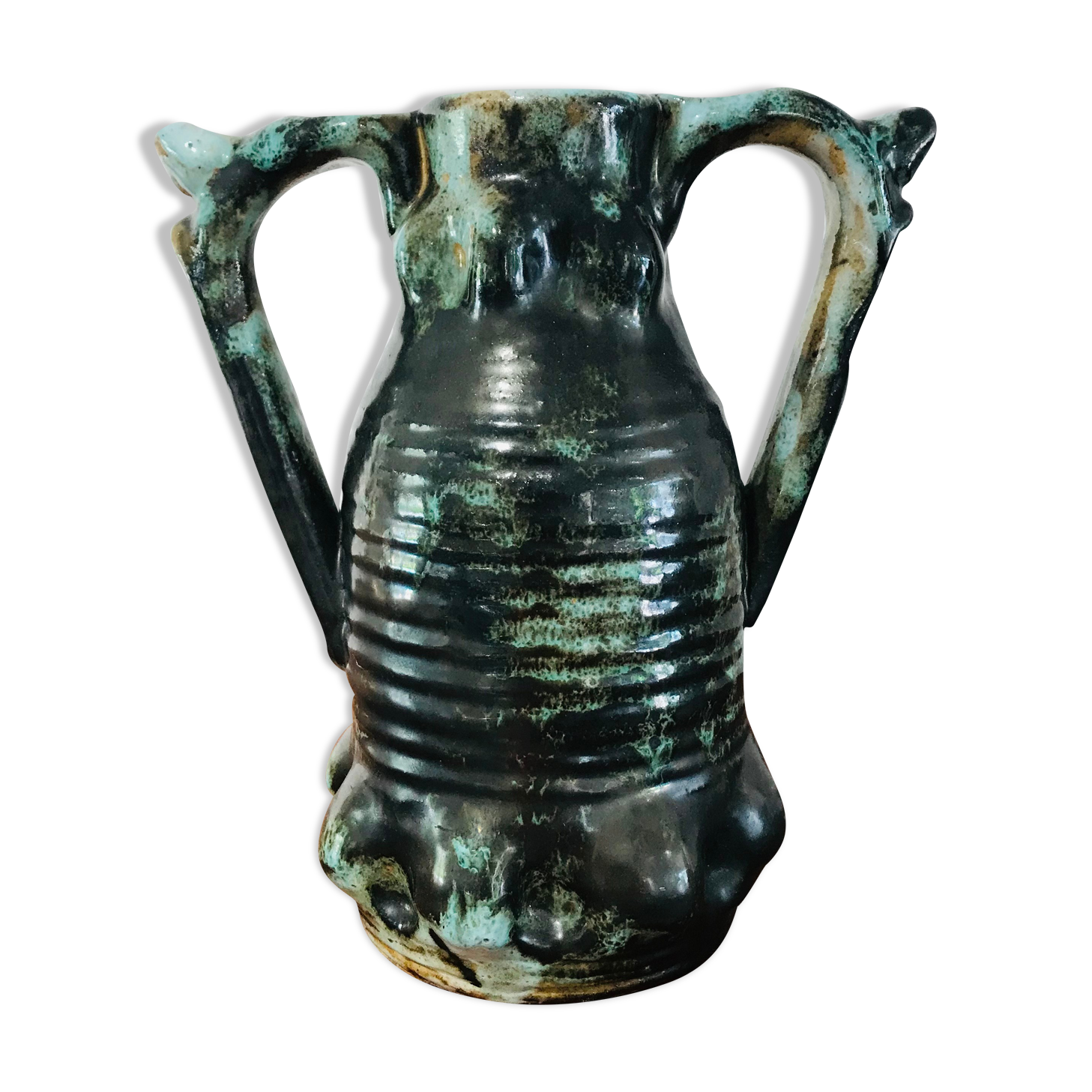Vase Kostanda Giraud année 1960