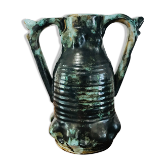 Vase Kostanda Giraud année 1960