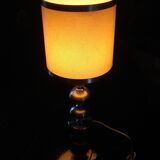 Vintage lamp 1970 alu brush