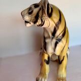Ceramic tiger