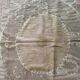 Vintage hand-embroidered tablecloth 135x138 cm