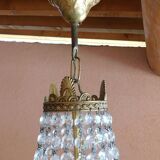 Balloon chandelier tassels ø 30 cm