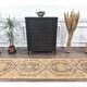 1970s Turkish Oushak wool runner rug 76x337