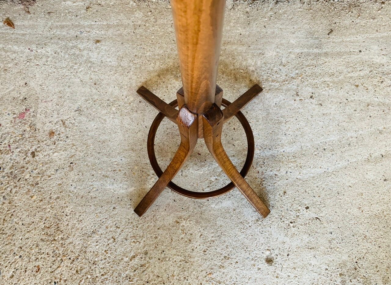 Vintage coat rack, number 198 by Baumann circa 60's