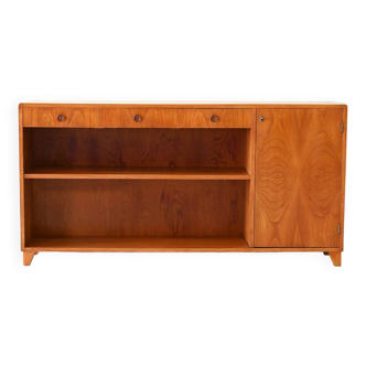 1950s Scandinavian Sideboard with Hinged Door