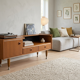 1960s teak Scandinavian enfilade