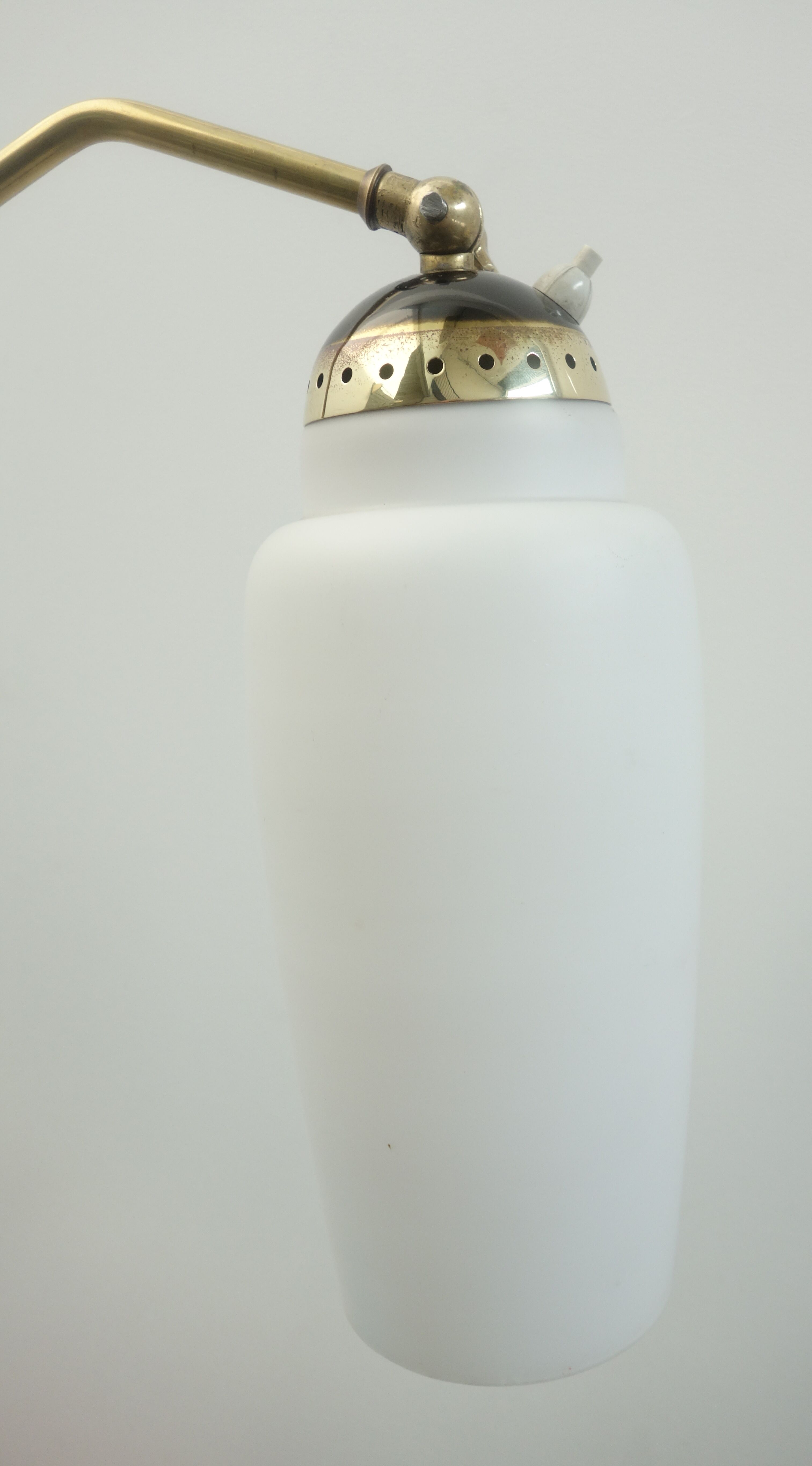 Floor lamp with plats table 1960
