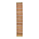 2x12 Warm Earth Tones Striped Lon Kilim Runner Rug, 65x366 Cm
