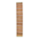 2x12 Warm Earth Tones Striped Lon Kilim Runner Rug, 65x366 Cm
