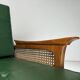 Mid-Century Modern Cane Rocking Chair, 1950s