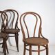 Antique Thonet Chairs No. 18 (c.1920). Set of 4 pieces #11