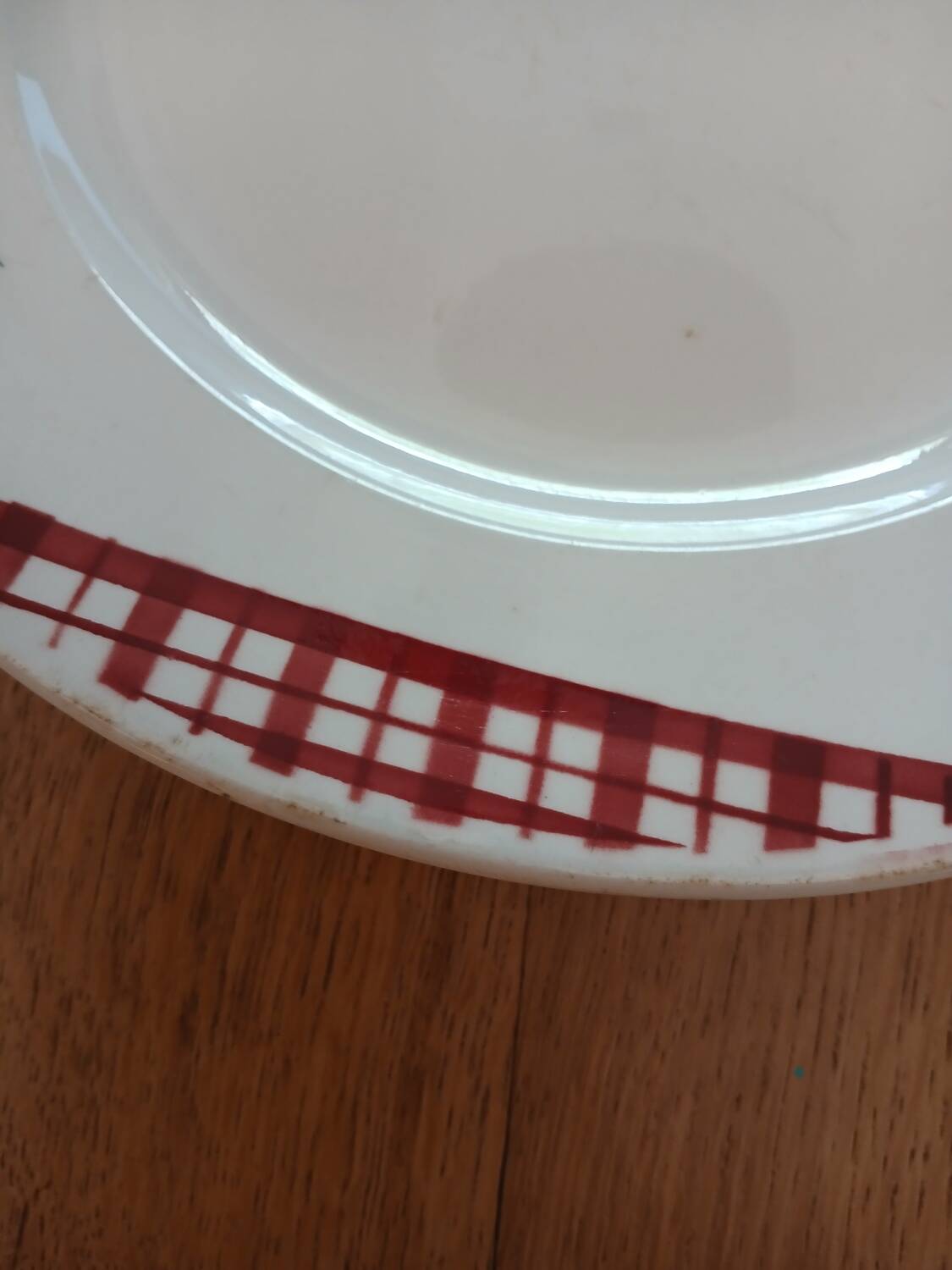 2 old dishes Digoin and Sarreguemines