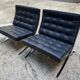 Fauteuil Barcelona Mies van der Rohe pour Knoll