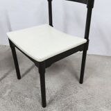 Pair of atypical vintage 1960s chairs