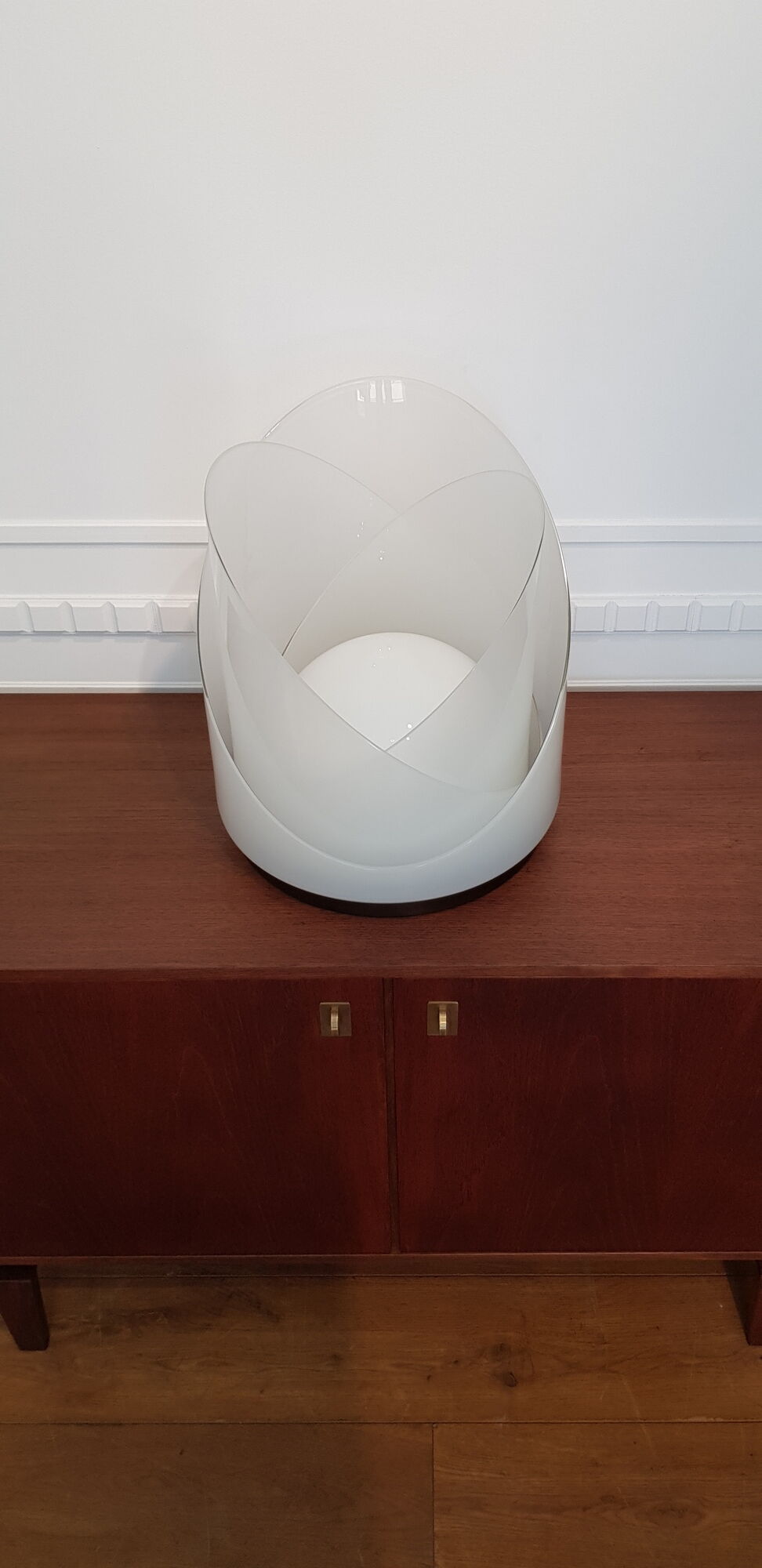 LT300 Carlo Nason murano glass lamp for Mazzega