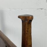 Chaise Arts and Crafts de William Birch par EG Punnett pour Liberty & Co. vers 1900