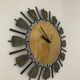 Vintage clock Junghans Ato-Mat Germany 70s