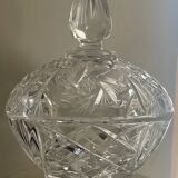 Cut crystal candy box