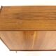 Scandinavian enfilade in teak and oak, Sweden, 1960.