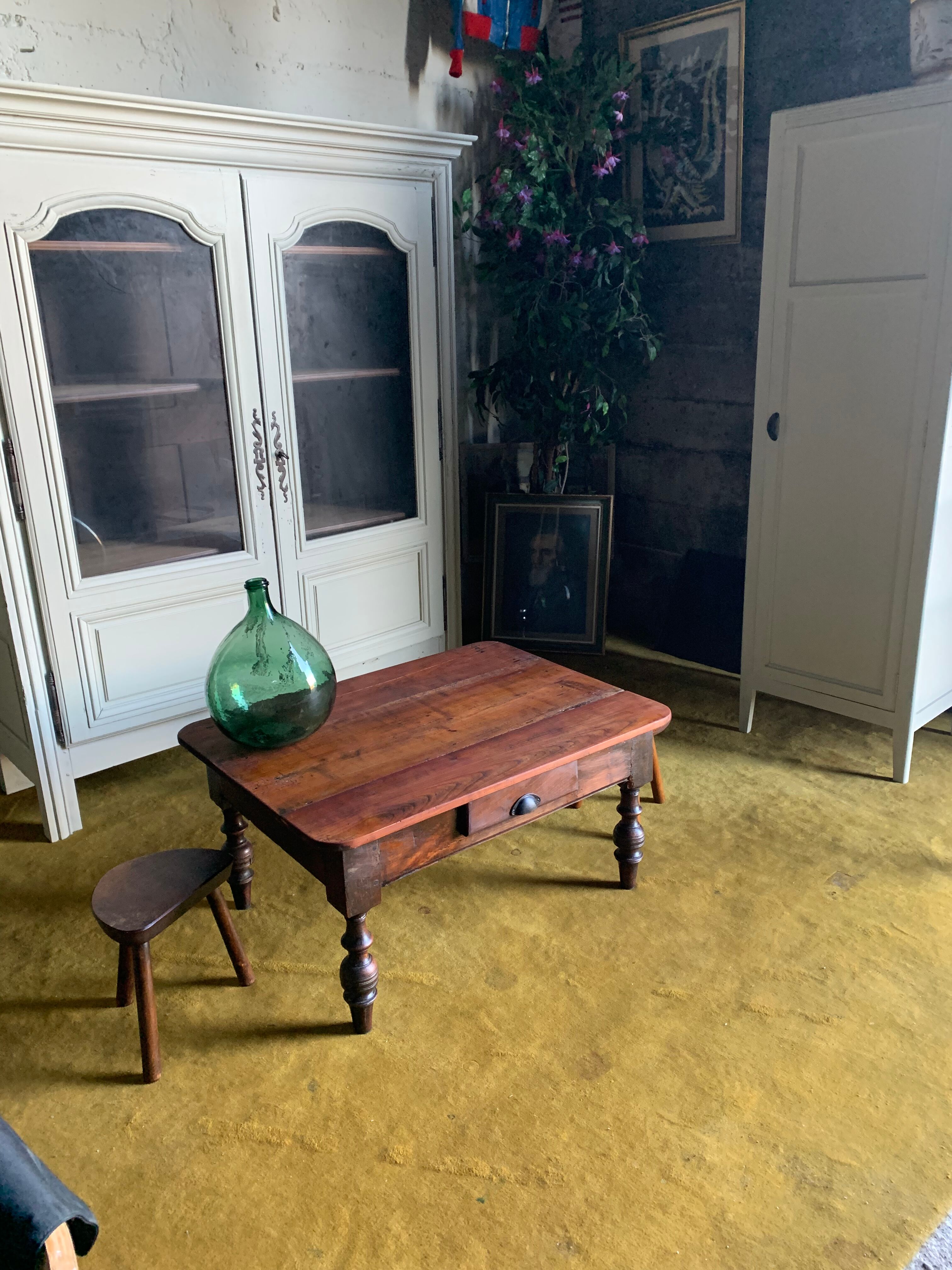 19th century coffee table
